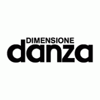 Dimensione Danza logo vector logo