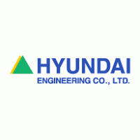 Hyundai Engineering logo vector logo