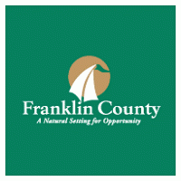 Franklin County logo vector logo
