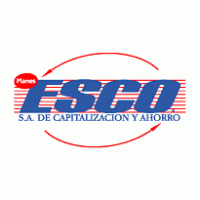 ESCO logo vector logo