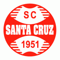 Sport Club Santa Cruz de Bom Jesus-RS logo vector logo