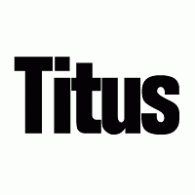 Titus logo vector logo