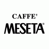 Meseta Caffe logo vector logo