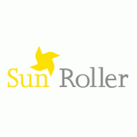 Sun Roller logo vector logo