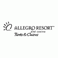 Allegro Resort and Casino logo vector logo