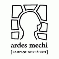 Ardes Mechi logo vector logo