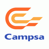 Campsa logo vector logo