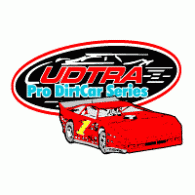 UDTHRA Pro DirtCar Series logo vector logo