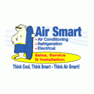 Airsmart Airconditioning logo vector logo