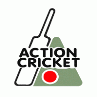 Action Cricket logo vector logo