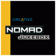 Creative Nomad Jukebox logo vector logo