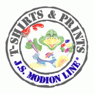 J.S. Modion Line logo vector logo
