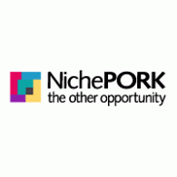 Niche Pork The Other Opportunity logo vector logo