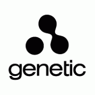 Genetic logo vector logo