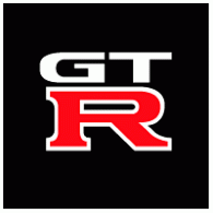 GT-R logo vector logo