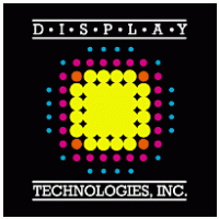Display Technologies logo vector logo