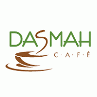 Dasmah Cafe logo vector logo