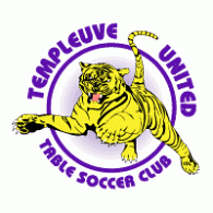 Templeuve United Table Soccer Club logo vector logo