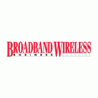 Broadband Wireless logo vector logo