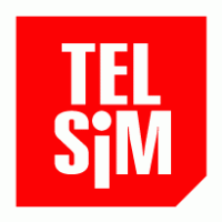 Tel Sim logo vector logo
