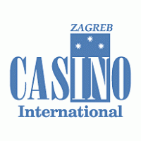 Zagreb Casino logo vector logo