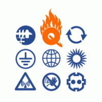 Q-Zar logo vector logo