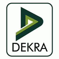 Dekra logo vector logo