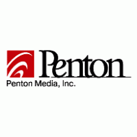 Penton Media logo vector logo