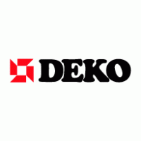 DEKO logo vector logo