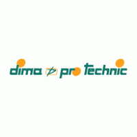 Dima Pro Technic logo vector logo