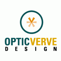 Optic Verve Design logo vector logo