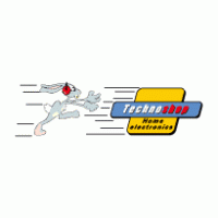 Technoshop logo vector logo