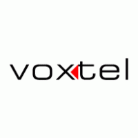 Voxtel logo vector logo