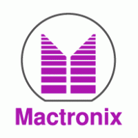 Mactronix logo vector logo