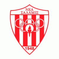 NEA Salamina Famagusta logo vector logo