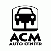 ACM Auto Center logo vector logo