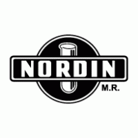 Nordin logo vector logo