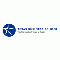 Texas Business School logo vector logo