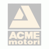 Acme Motori logo vector logo