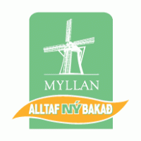 Myllan logo vector logo