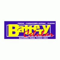 Battery Celular logo vector logo