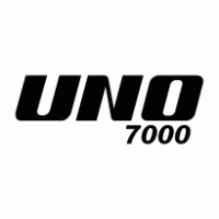 UNO 7000 logo vector logo