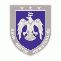 Hava Egitim Komutanligi logo vector logo