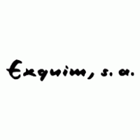 Exquim logo vector logo