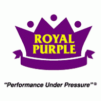Royal Purple logo vector logo
