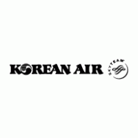 Korean Air logo vector logo