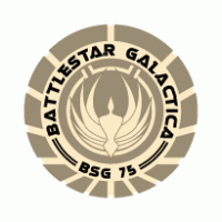 Battlestar Galactica logo vector logo