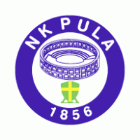 NK Pula 1856 logo vector logo