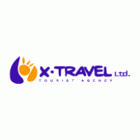 X-Travel logo vector logo