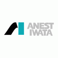 Anest Iwata logo vector logo